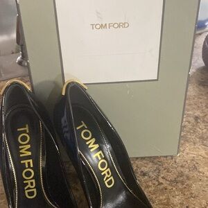 Tom Ford Black Patent Leather Heels